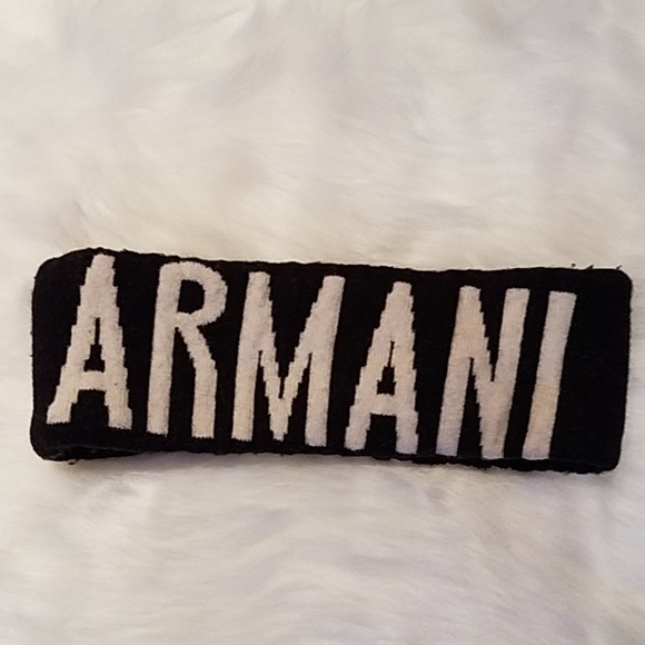 armani exchange headband